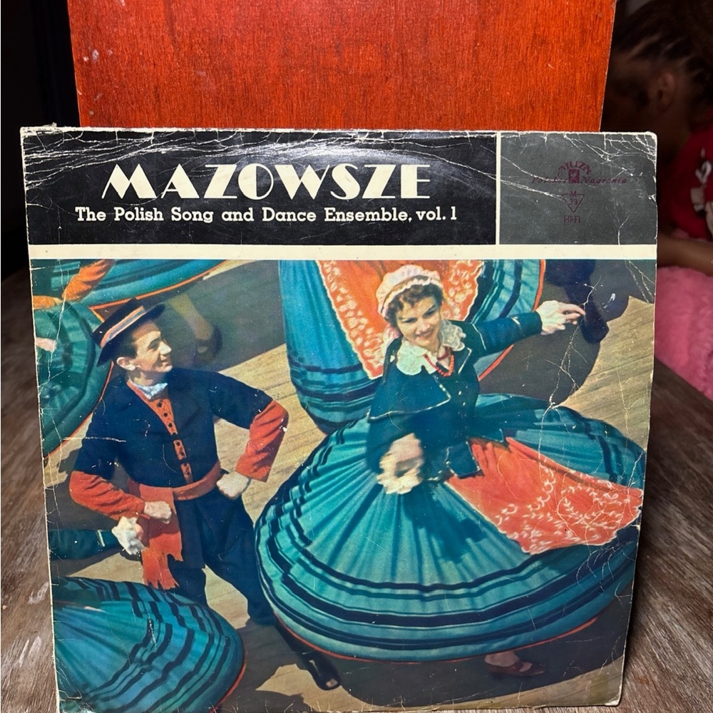 Mazowsze Polish Song and Dance Ensemble Vol. 1 Vinyl